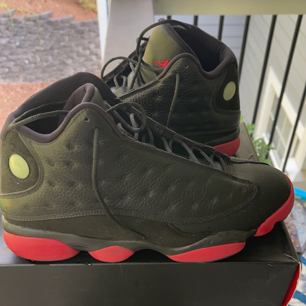Authentic Air Jordan “Bred” 13 2014 View 2